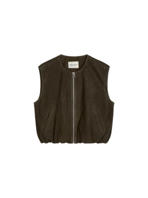 Foto van product Marc O'Polo Bodywarmer donkerbruin