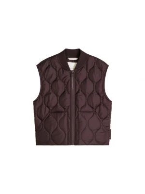 Foto van product Marc O'Polo Bodywarmer 'MOP x Function' bordeaux
