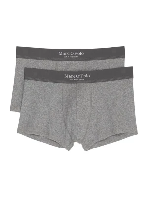Foto van product Marc O'Polo Boxershorts ' Iconic Rib ' grijs