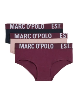Foto van product Marc O'Polo Broekje ' Essentials ' navy / pink / bordeaux