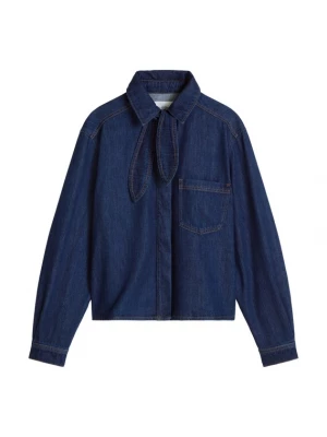 Foto van product Marc O'Polo DENIM Blouse donkerblauw