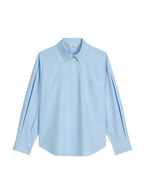 Foto van product Marc O'Polo DENIM Blouse lichtblauw
