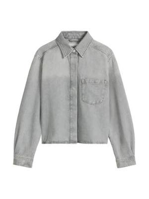 Foto van product Marc O'Polo DENIM Blouse lichtgrijs