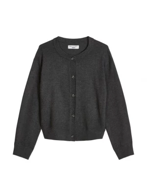 Foto van product Marc O'Polo DENIM Gebreid vest grijs