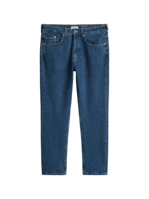 Foto van product Marc O'Polo DENIM Jeans 'Linus' donkerblauw