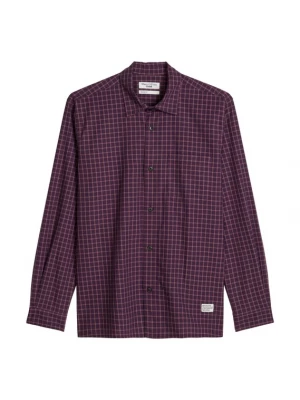 Foto van product Marc O'Polo DENIM Overhemd lila / rosé / zwart