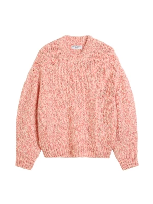 Foto van product Marc O'Polo DENIM Oversized trui lichtroze