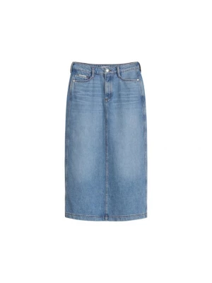 Foto van product Marc O'Polo DENIM Rok blauw denim