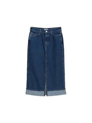 Foto van product Marc O'Polo DENIM Rok donkerblauw