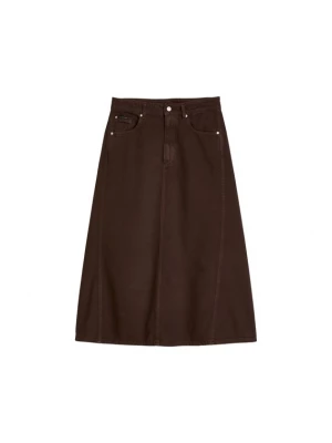 Foto van product Marc O'Polo DENIM Rok donkerbruin