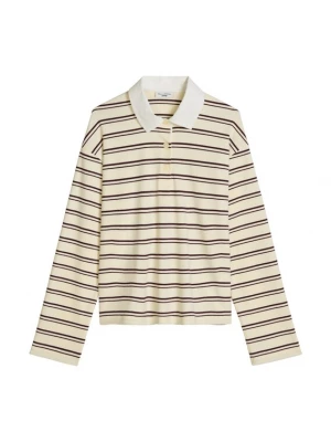 Foto van product Marc O'Polo DENIM Shirt geel / donkerlila