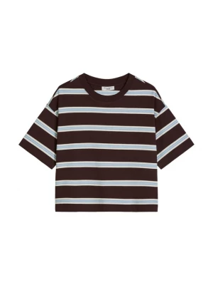 Foto van product Marc O'Polo DENIM Shirt lichtblauw / bruin / wit