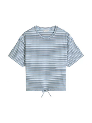 Foto van product Marc O'Polo DENIM Shirt lichtblauw / chocoladebruin / wit