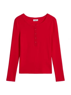 Foto van product Marc O'Polo DENIM Shirt 'Serafino' lichtrood