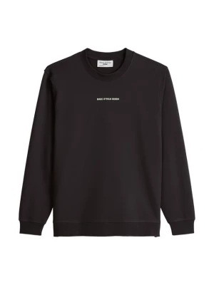 Foto van product Marc O'Polo DENIM Sweatshirt beige / marine / donkergrijs / lichtgroen
