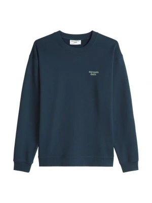Foto van product Marc O'Polo DENIM Sweatshirt donkerblauw / grijs / magenta