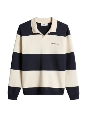 Foto van product Marc O'Polo DENIM Sweatshirt lichtbeige / navy