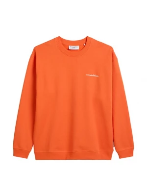 Foto van product Marc O'Polo DENIM Sweatshirt neonoranje / offwhite
