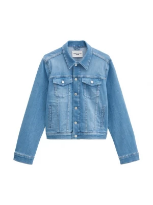 Foto van product Marc O'Polo DENIM Tussenjas blauw denim