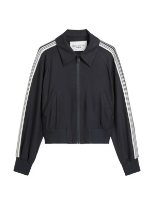 Foto van product Marc O'Polo DENIM Tussenjas donkerblauw / zwart / wit