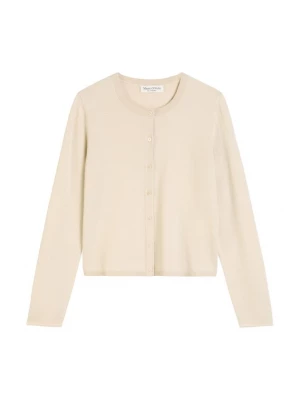 Foto van product Marc O'Polo Gebreid vest beige