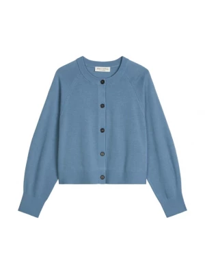 Foto van product Marc O'Polo Gebreid vest blauw