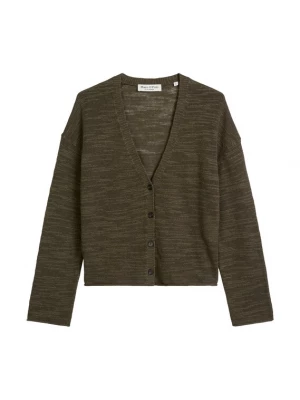 Foto van product Marc O'Polo Gebreid vest bruin