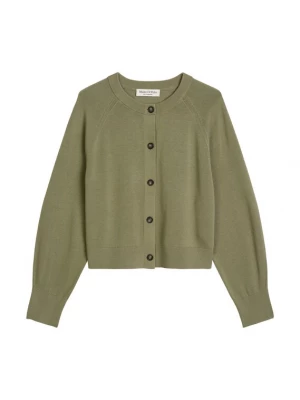 Foto van product Marc O'Polo Gebreid vest groen