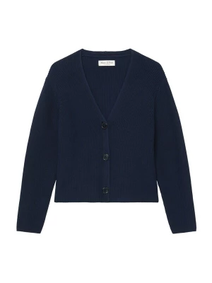 Foto van product Marc O'Polo Gebreid vest navy