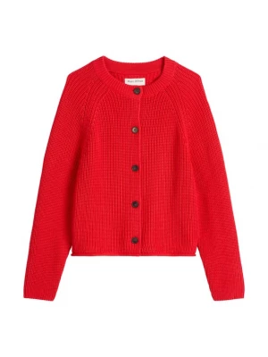 Foto van product Marc O'Polo Gebreid vest rood