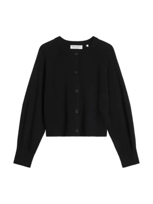 Foto van product Marc O'Polo Gebreid vest zwart