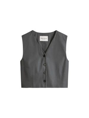 Foto van product Marc O'Polo Gilet donkergrijs