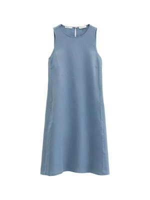 Foto van product Marc O'Polo Kokerjurk duifblauw