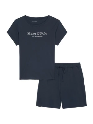 Foto van product Marc O'Polo Korte pyjama ' Mix & Match Cotton ' donkerblauw