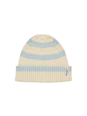 Foto van product Marc O'Polo Muts beige / lichtblauw