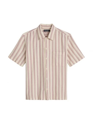 Foto van product Marc O'Polo Overhemd beige / donkerroze
