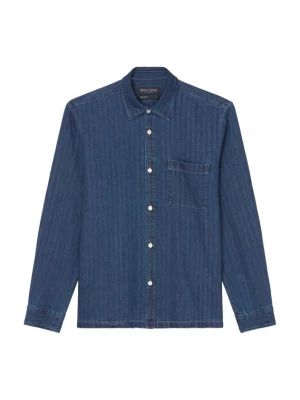 Foto van product Marc O'Polo Overhemd blauw denim