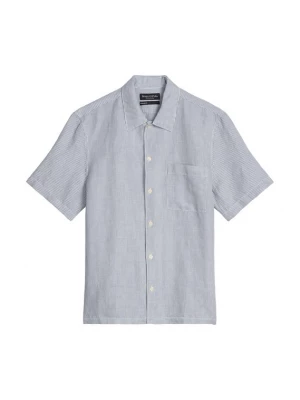 Foto van product Marc O'Polo Overhemd blauw / wit