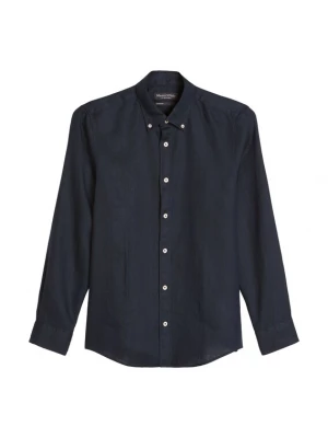 Foto van product Marc O'Polo Overhemd donkerblauw