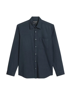 Foto van product Marc O'Polo Overhemd navy / lichtblauw