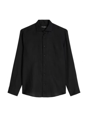 Foto van product Marc O'Polo Overhemd zwart