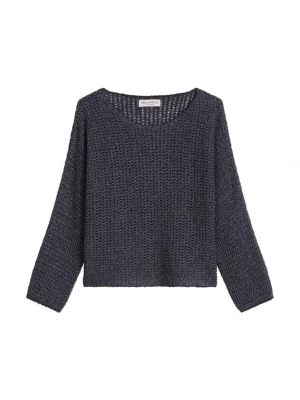 Foto van product Marc O'Polo Oversized trui donkerblauw