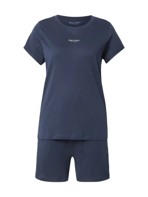 Foto van product Marc O'Polo Pyjama donkerblauw / wit