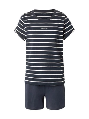 Foto van product Marc O'Polo Pyjama donkerblauw / wit