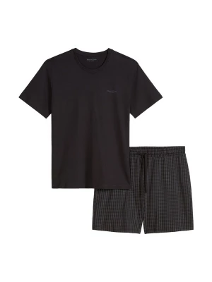 Foto van product Marc O'Polo Pyjama kort ' Shorty Classic ' zwart