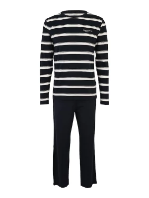 Foto van product Marc O'Polo Pyjama lang navy / wolwit