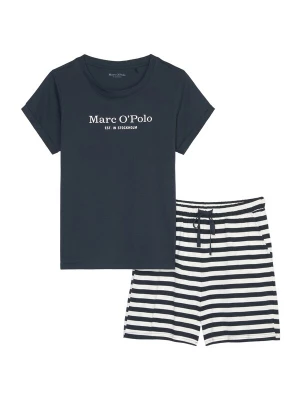 Foto van product Marc O'Polo Pyjama ' Mix & Match Cotton ' blauw / wit