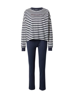 Foto van product Marc O'Polo Pyjama 'Mix & Match' donkerblauw / wit