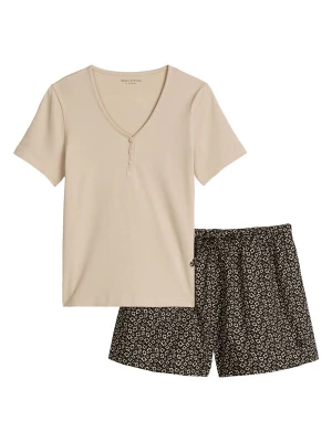 Foto van product Marc O'Polo Pyjama ' Mix N Match ' beige / bruin