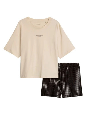 Foto van product Marc O'Polo Pyjama ' Mix N Match ' beige / donkerbruin / zwart